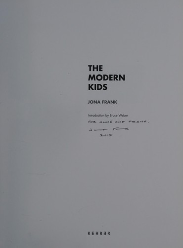 Cover for Modern Kids