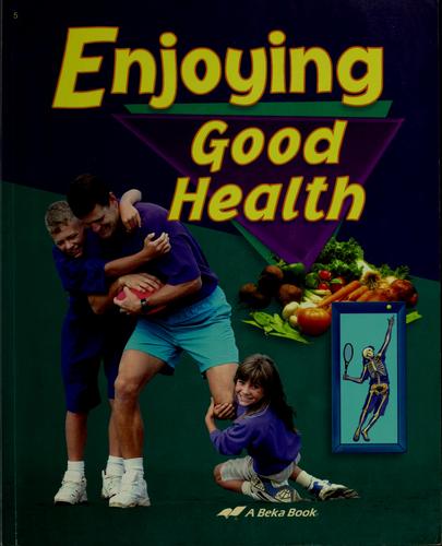 Cover for Enjoying good health