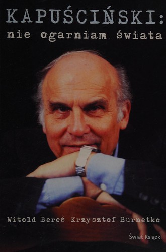 Cover for Kapuściński