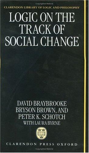 Cover for Logic on the track of social change