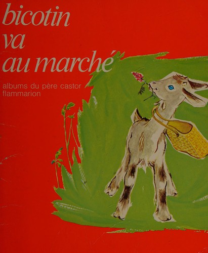 Cover for Bicotin va au marché