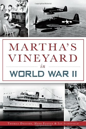 Cover for Martha's Vineyard in World War II