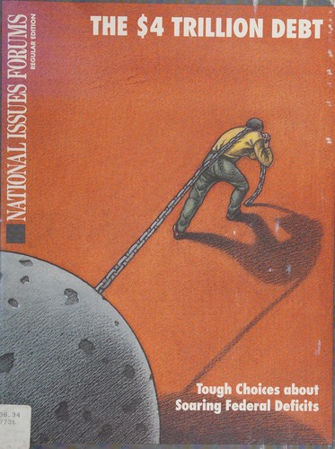 Cover for The $4 trillion debt