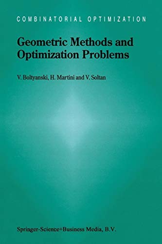 Cover for Geometric Methods and Optimization Problems