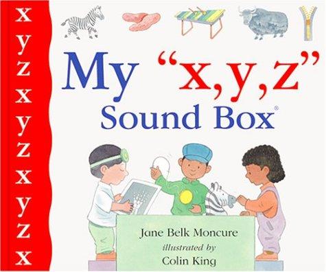 Cover for My "x,y,z" sound box