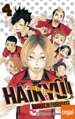 Cover for Haikyû!! nº 04