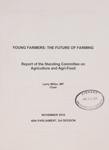 Cover for Young farmers