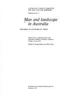 Cover for Man and landscape in Australia