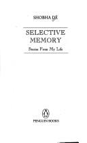Cover for Selective memory