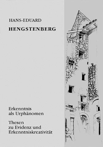 Cover for Erkenntnis als Urphänomen