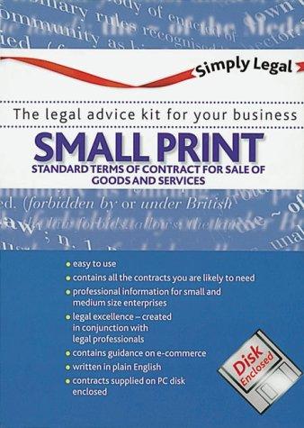 Cover for Terms of Business (Simply Legal)