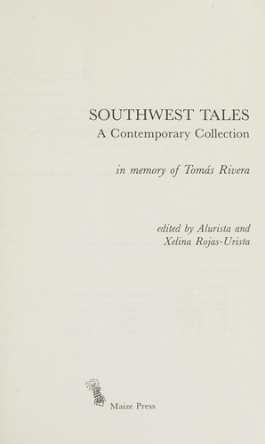 Cover for Southwest tales