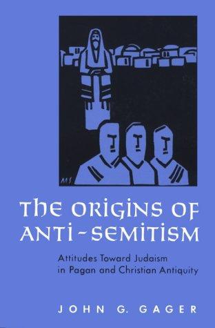 Cover for The Origins of Anti-Semitism