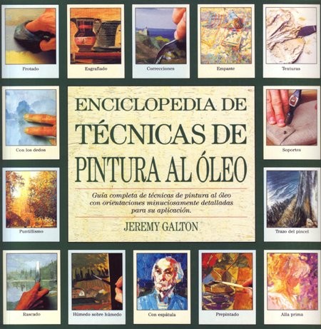 Cover for Enciclopedia de técnicas de pintura al óleo