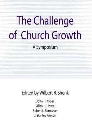 Cover for The Challenge of Church Growth