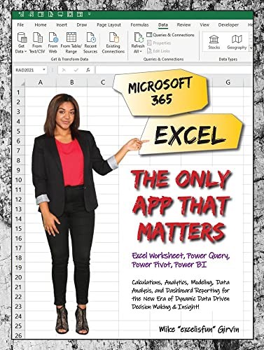 Cover for Microsoft 365 Excel : the Only App That Matters