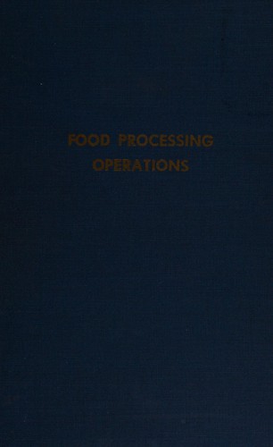 Cover for Food processing operations