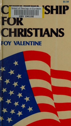 Cover for Citizenship for Christians.