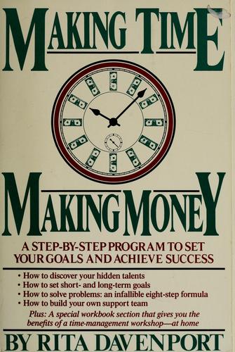 Cover for Making time, making money