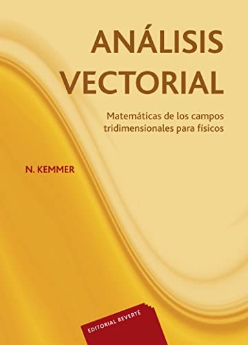 Cover for Análisis vectorial