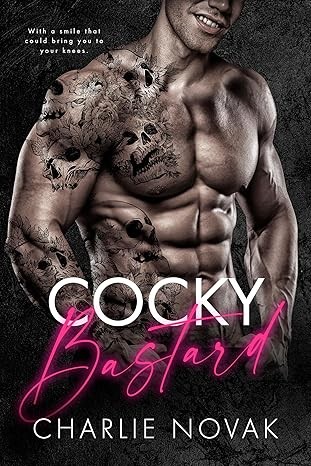 Cover for Cocky Bastard
