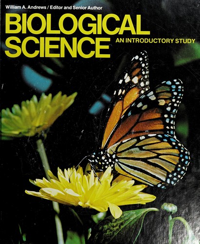 Cover for Biological science