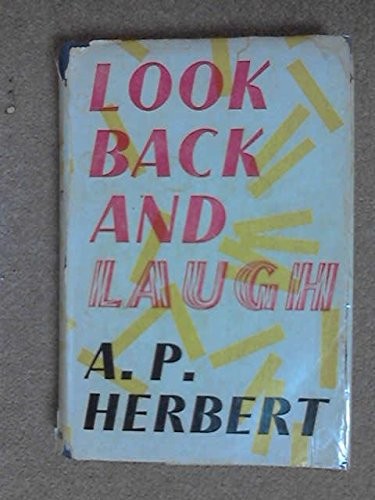 Cover for LOOK BACK AND LAUGH