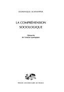 Cover for La compréhension sociologique