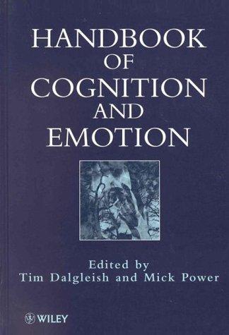 Cover for Handbook of cognition and emotion