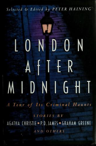 Cover for London after midnight