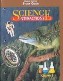 Cover for Science Interactions