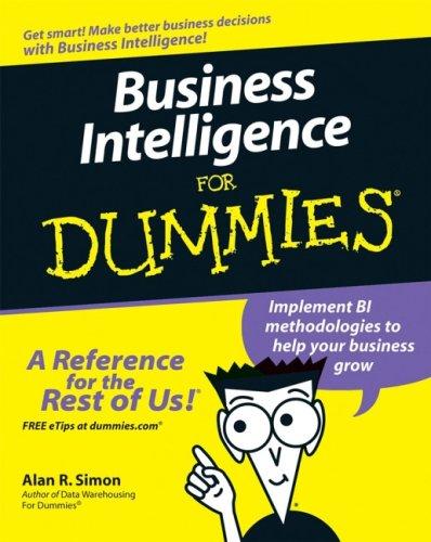 Cover for Business Intelligence For Dummies