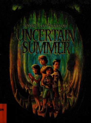 Cover for Uncertain summer