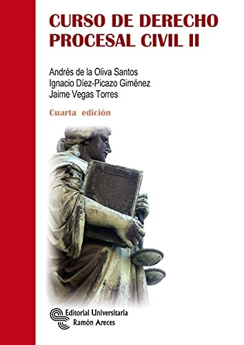 Cover for Curso de derecho procesal civil II