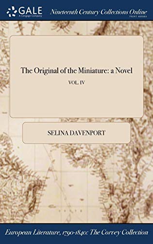 Cover for The Original of the Miniature