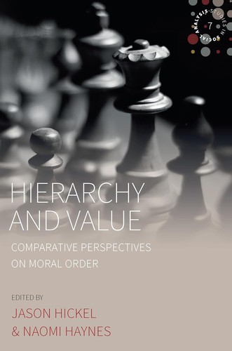 Cover for Hierarchy and Value