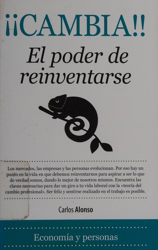 Cover for ¡Cambia!
