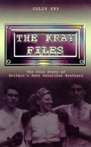 Cover for Kray Files