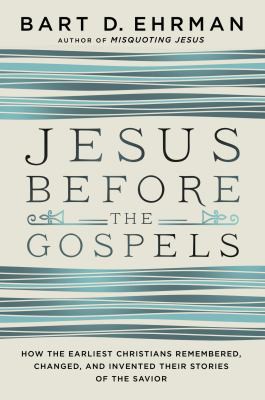 Cover for Jesus before the Gospels
