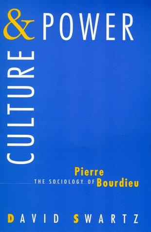 Cover for Culture and Power