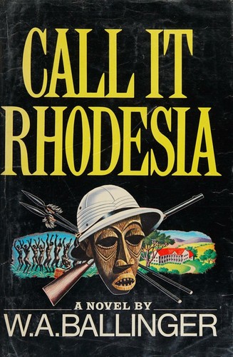 Cover for Call it Rhodesia