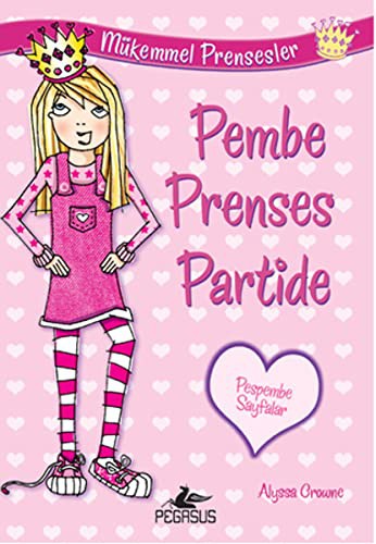 Cover for Pembe Prenses Partide Mukemmel Prensesler 1