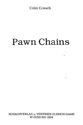 Cover for Pawn chains