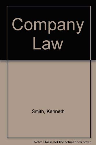 Cover for Company law