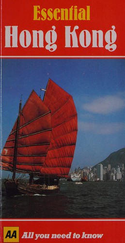 Cover for Essential Hong Kong