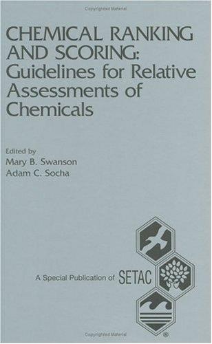 Cover for Chemical ranking and scoring