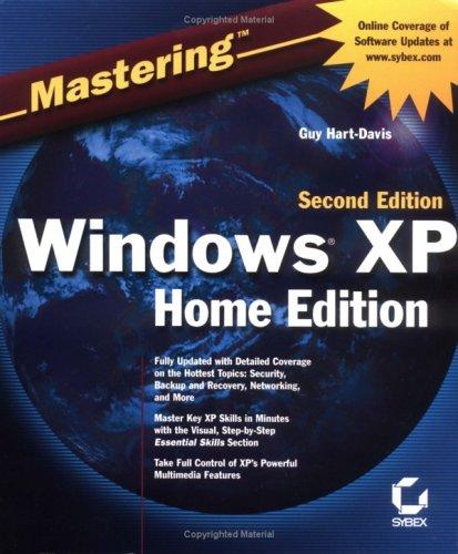 Cover for Mastering Windows XP Home Edition