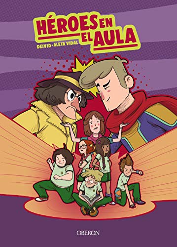 Cover for Héroes en el aula