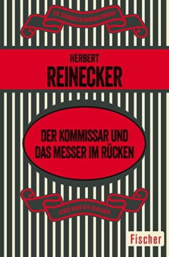 Cover for Der Kommissar und das Messer im Rücken