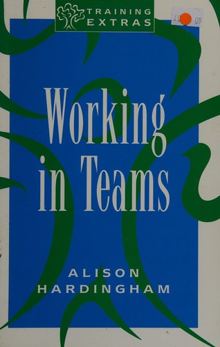 Cover for Working in Teams (Training Extras)